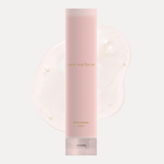 Deep Silky Pink Body Wash