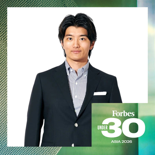 Forbes Names SILK THE RICH’s Kodai Takahashi to 30 Under 30 Asia 2026 in Retail & Ecommerce