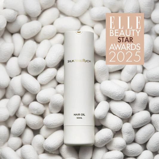 SILK THE RICH Hair Oil GPF Wins Hair Care Star at the 2025 ELLE Beauty Star Awards