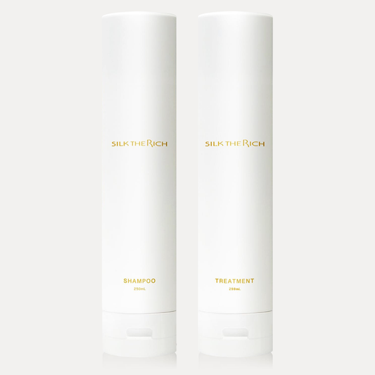 White - Shampoo & Treatment (Conditioner)