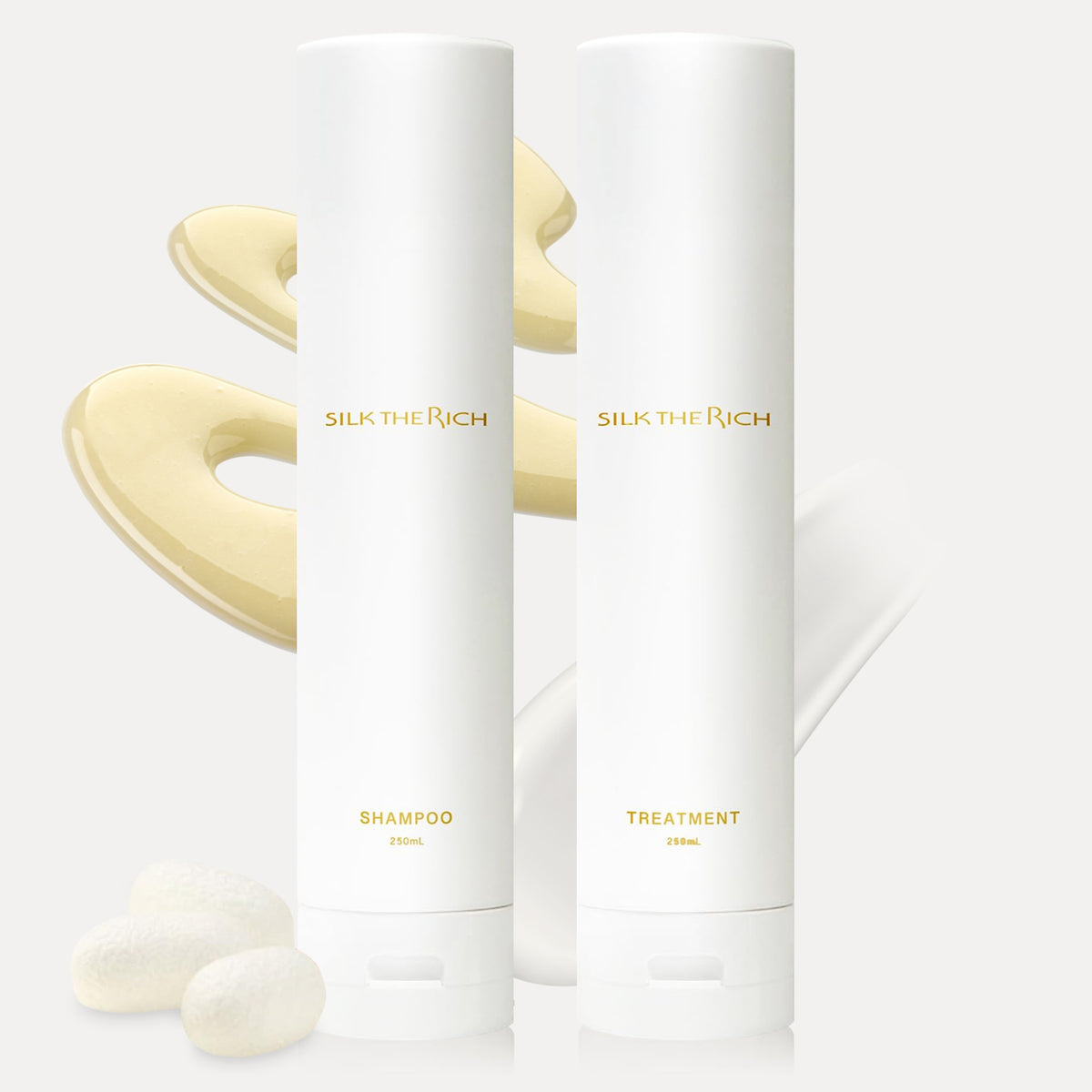 White - Shampoo & Treatment (Conditioner)