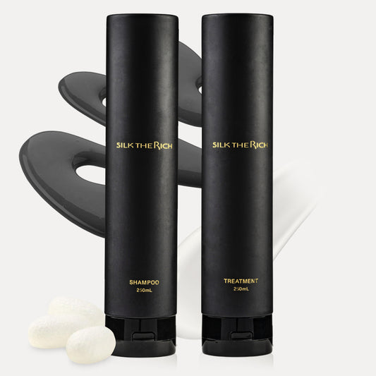 Black - Shampoo & Treatment (Conditioner)