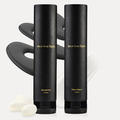 Black - Shampoo & Treatment (Conditioner)