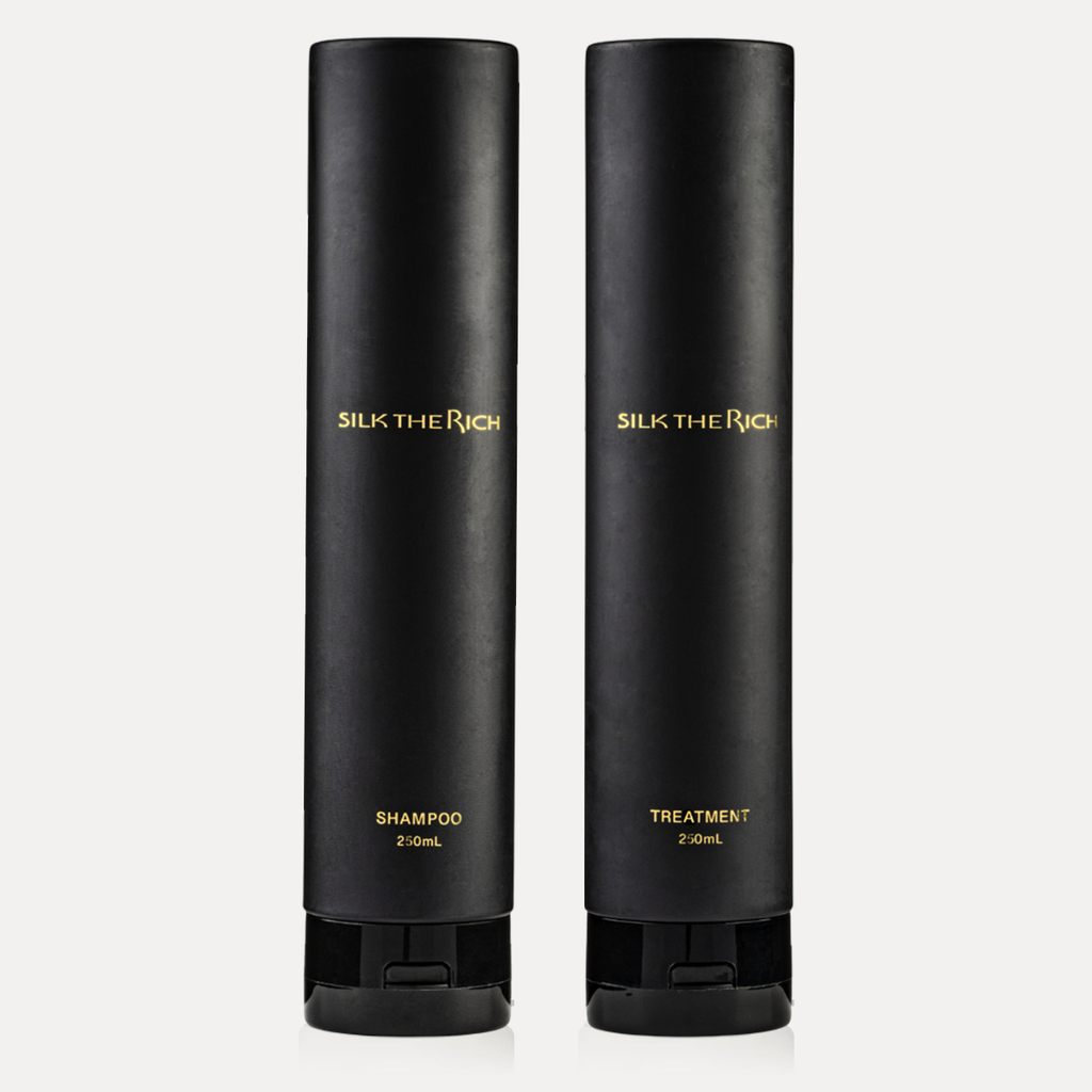 SCALP Shampoo & Conditioner – Silk The Rich