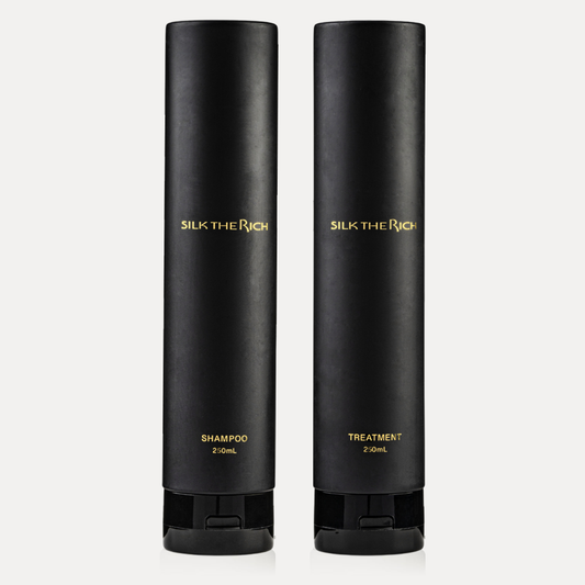 Black - Shampoo & Treatment (Conditioner)