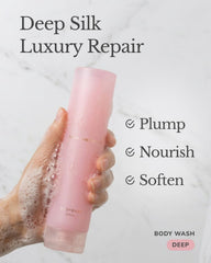 Deep Silky Pink Body Wash