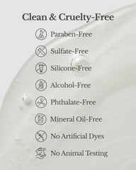 Clear Silky Black Body Wash