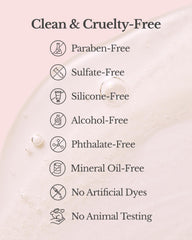 Deep Silky Pink Body Wash