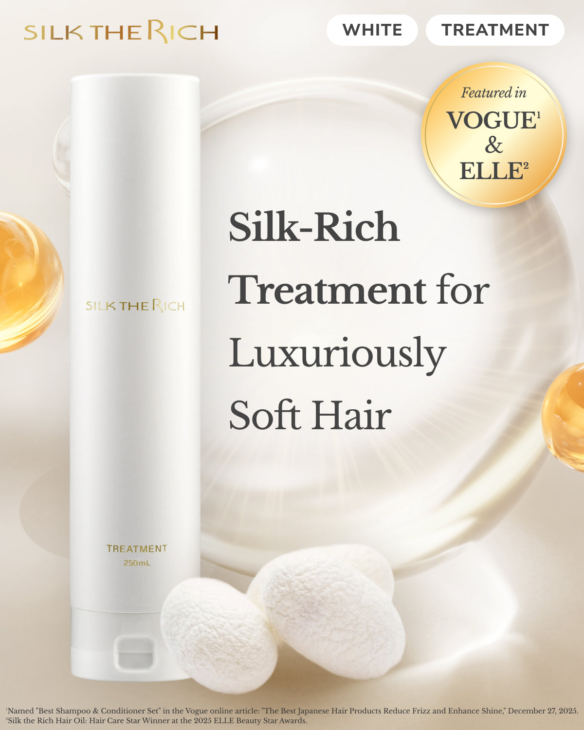 White - Treatment (Conditioner)