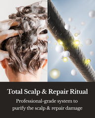 Black - Shampoo & Treatment (Conditioner)