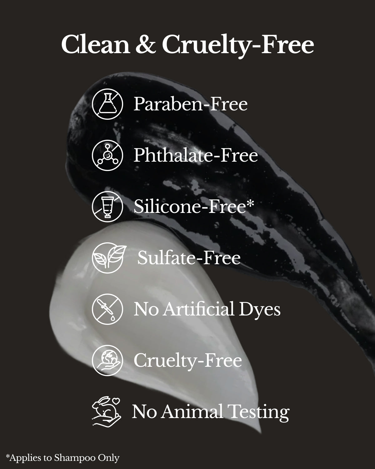 Black - Shampoo & Treatment (Conditioner)