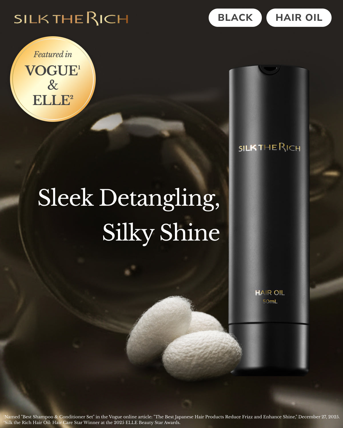 Black - Hair Oil