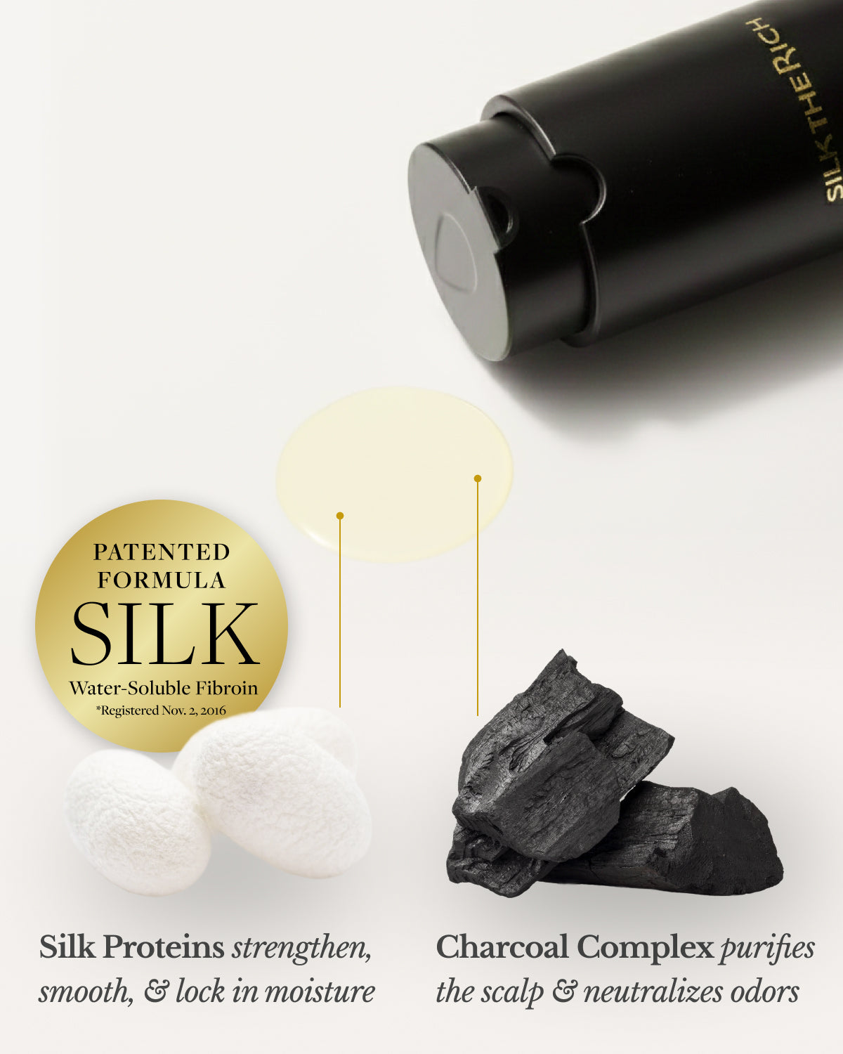Black - Hair Oil