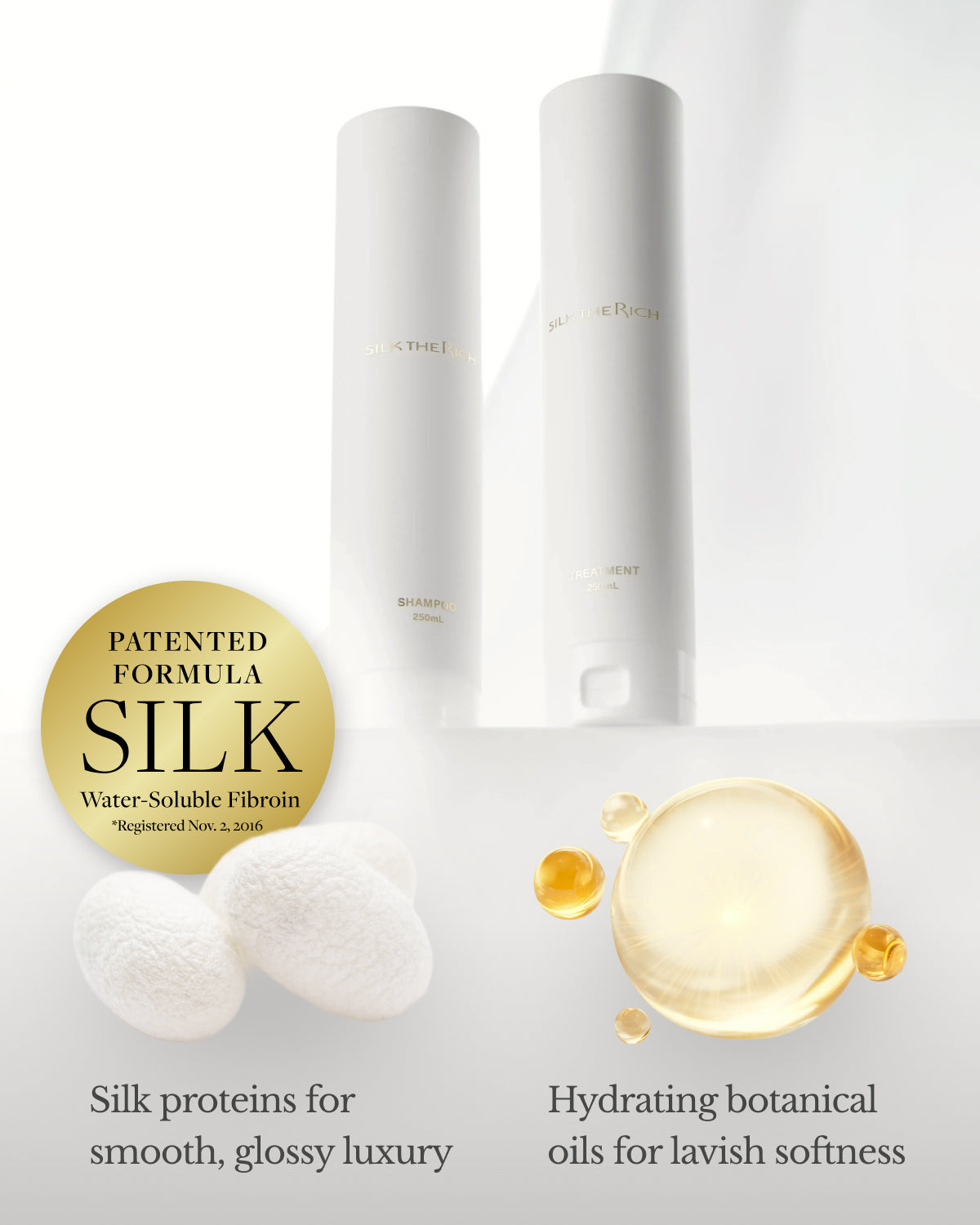 White - Shampoo & Treatment (Conditioner)