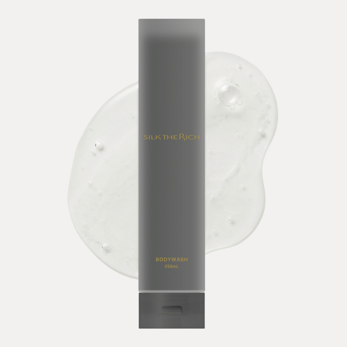 Clear Silky Black Body Wash