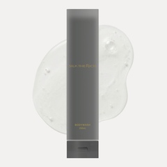 Clear Silky Black Body Wash