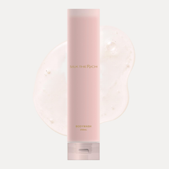 Deep Silky Pink Body Wash